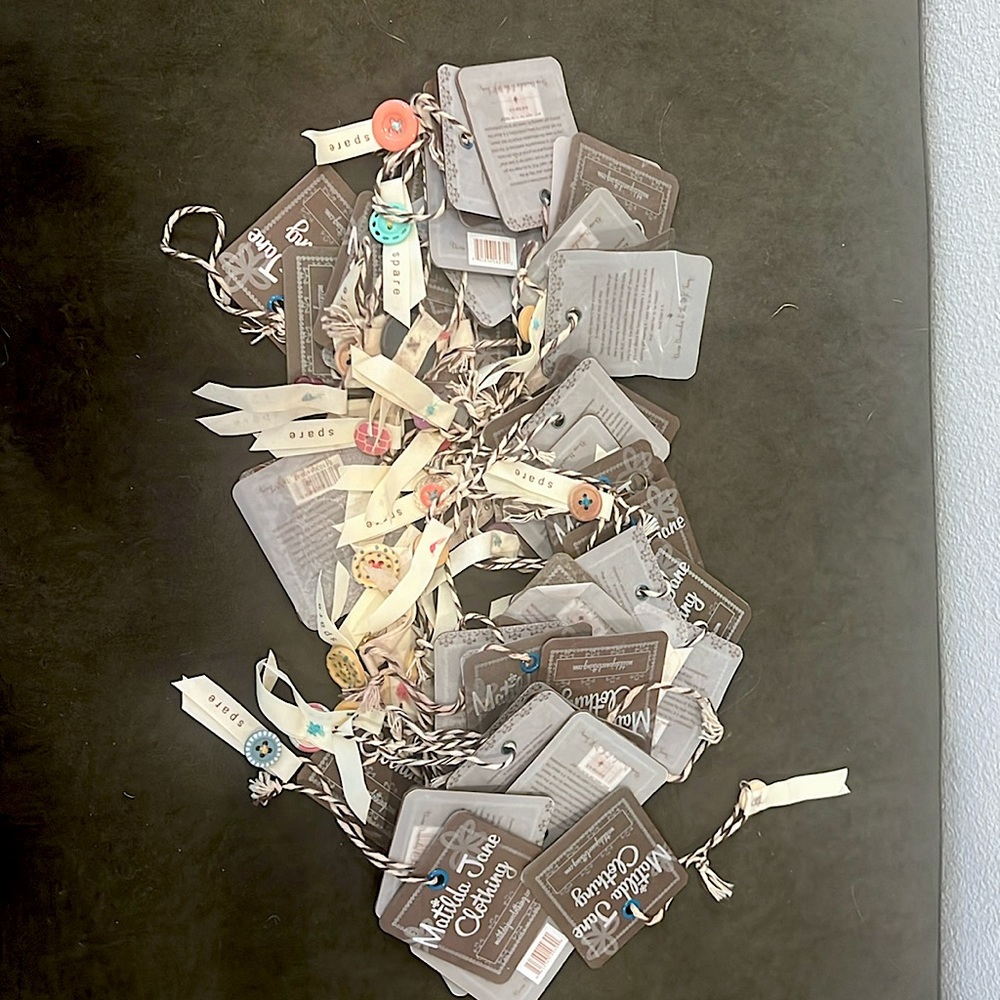 40 Matilda Jane buttons